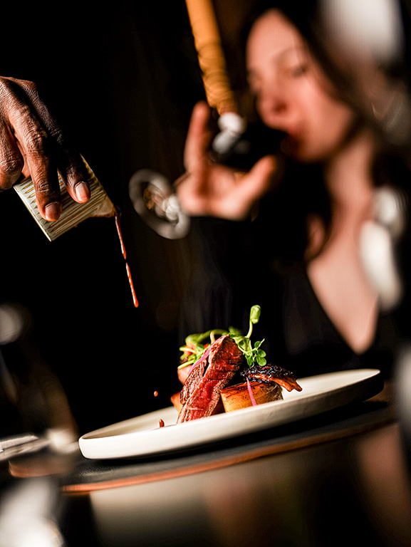service plat restaurant 92 - Le Coeur D'antony restaurant bistronomique